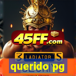 querido pg